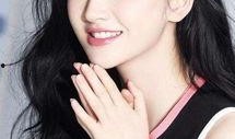 娱乐吃瓜倪倪明星素颜,真实颜值引发网友热议