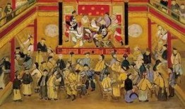 古代吃瓜看戏的日子免费,回味那些吃瓜看戏的欢乐日子
